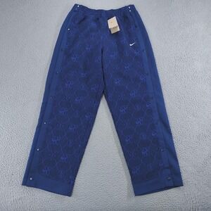 Nike N72 Basketball Pants Mens Large Blue Move To Zero Tearaway HJ3871-492